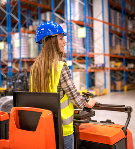 Industrial Worker