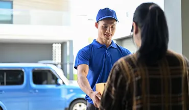 On-Time <br> Delivery Service